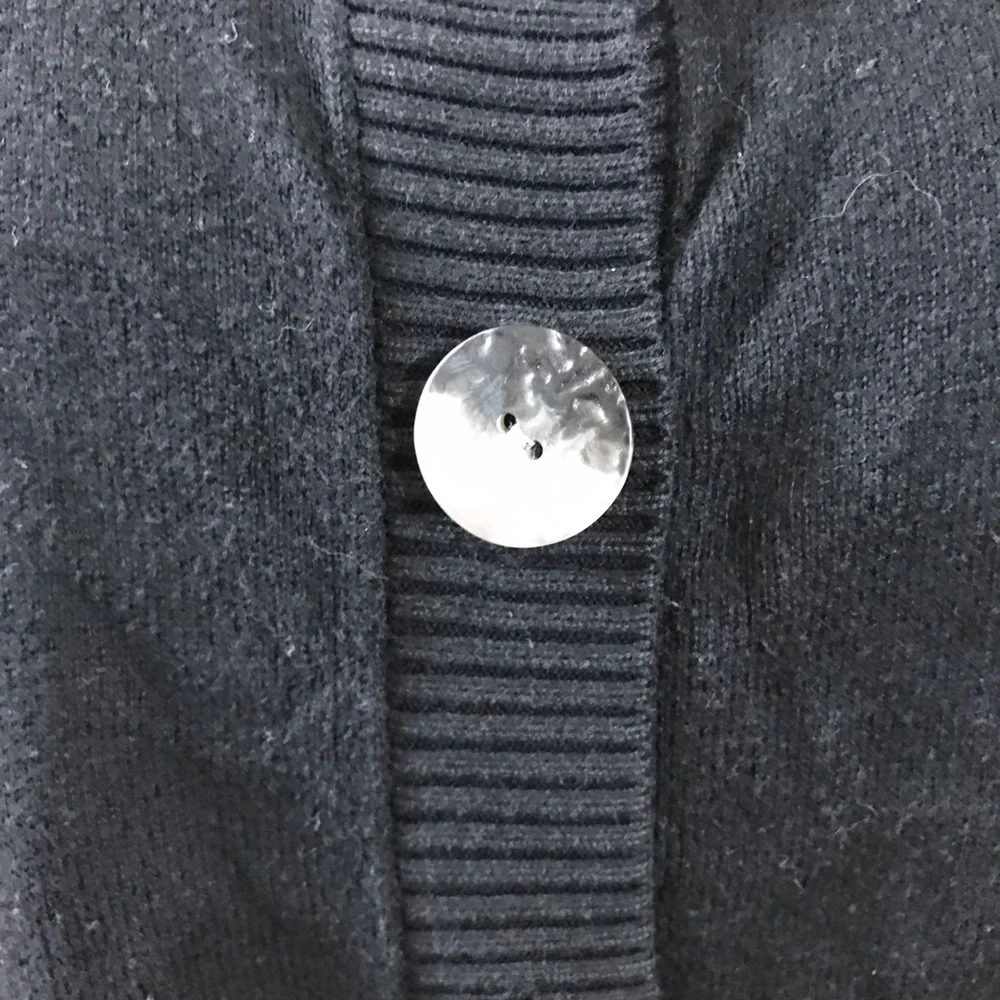 J. Jill Large Black Long Sweater - Picture 2 of 8